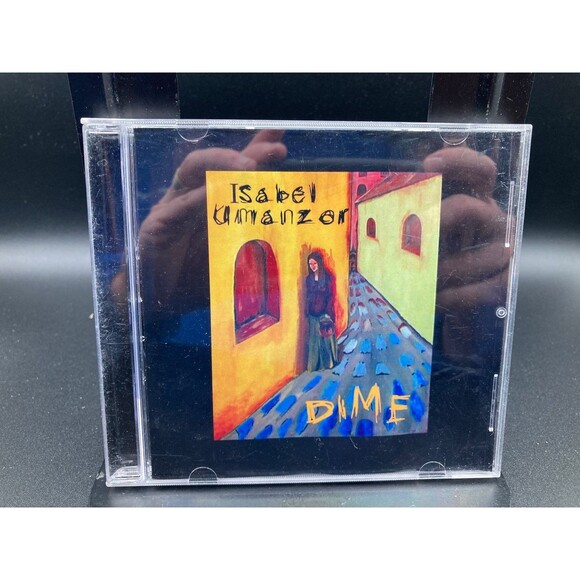 Other - Isabel Umanzor - Dime CD 1997 Latin Folk Chaka Bell AM Studios